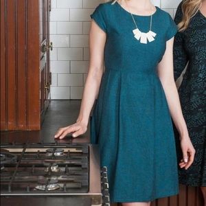 Mata Traders Devonshire Dress in Teal